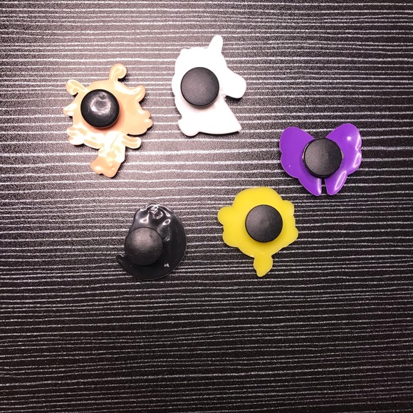 Minnie Mouse & Unicorn Girly Themed Croc Charms *Bundle 3 Save 20%* - Picture 4 of 4